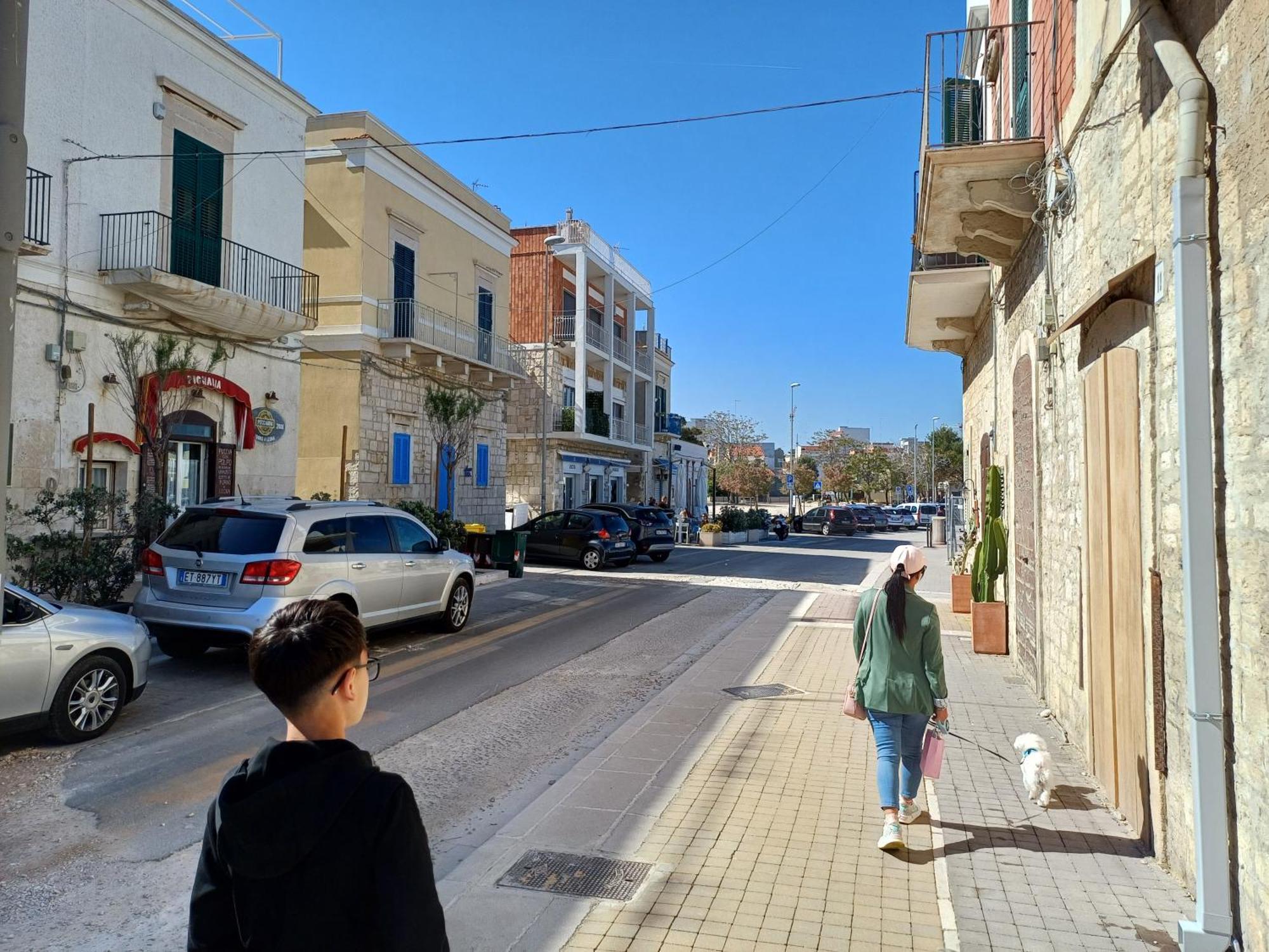 Yume Beach Bari Bagian luar foto