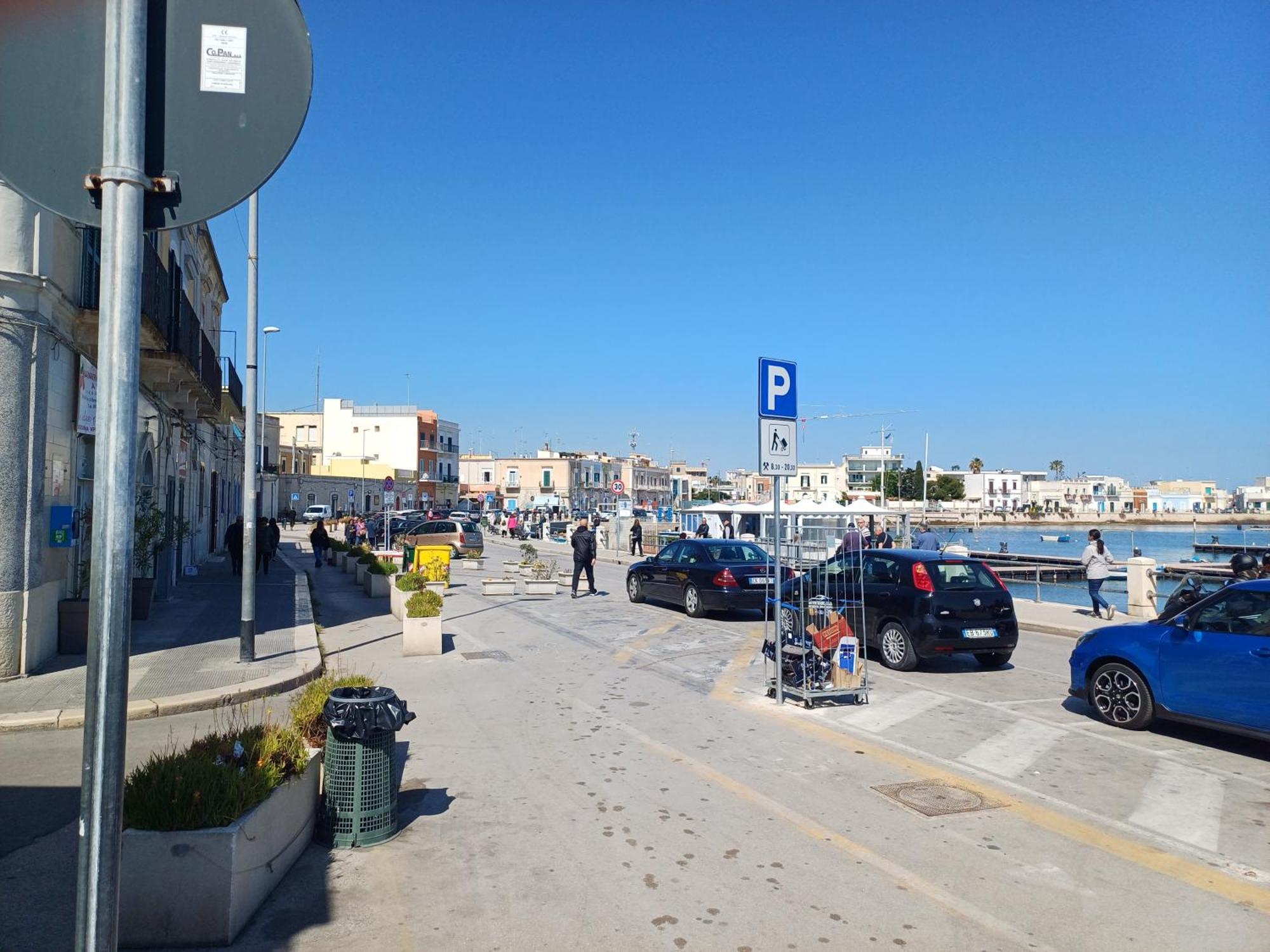 Yume Beach Bari Bagian luar foto